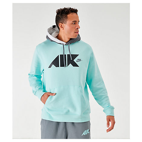 nike geometric club pullover hoodie