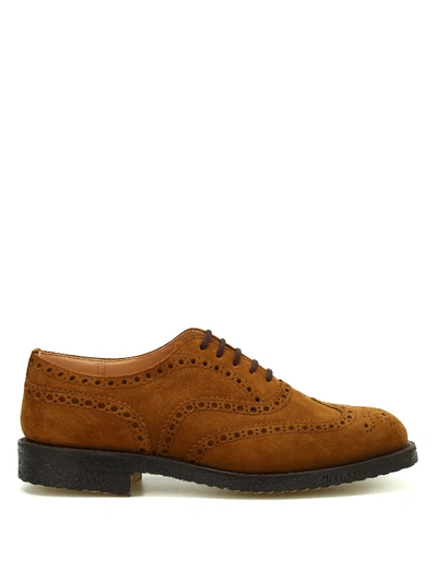Shop Church's Fairfield Castoro Oxford Shoes In Light Brown