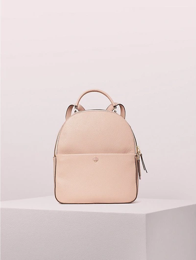 Shop Kate Spade Polly Medium Backpack In Flapper Pink