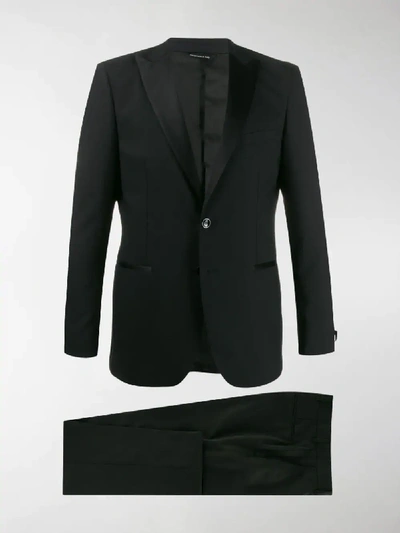 Shop Tonello Two-piece Formal Suit In Black