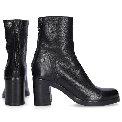 Shop Alberto Fasciani Ankle Boots Black Queen