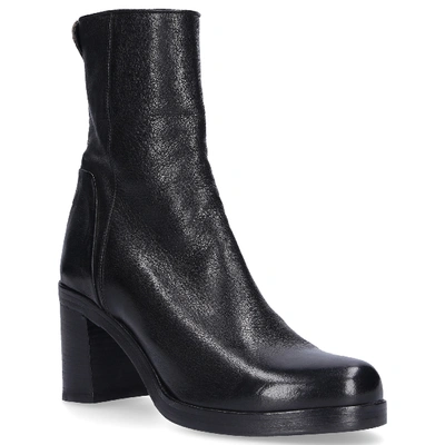 Shop Alberto Fasciani Ankle Boots Black Queen