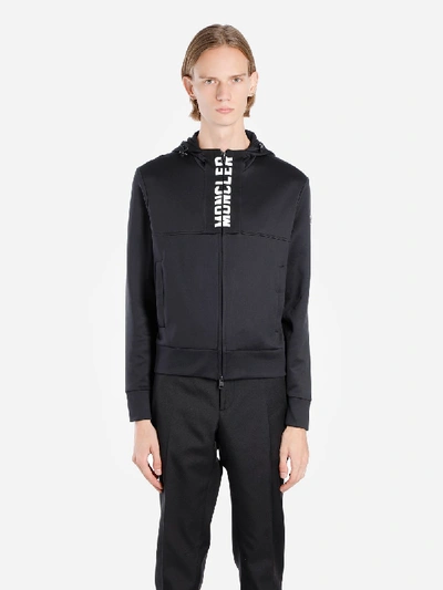 Shop Moncler Sweaters In Black