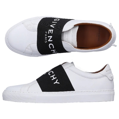 Shop Givenchy Slip-on Urban Street In Black,white