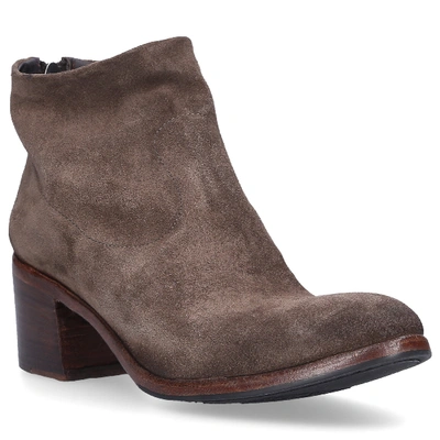 Shop Alberto Fasciani Ankle Boots Brown Tessa