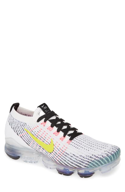 Nike Air VaporMax Flyknit 3 Dynamic Yellow Sale Price $ 111.99