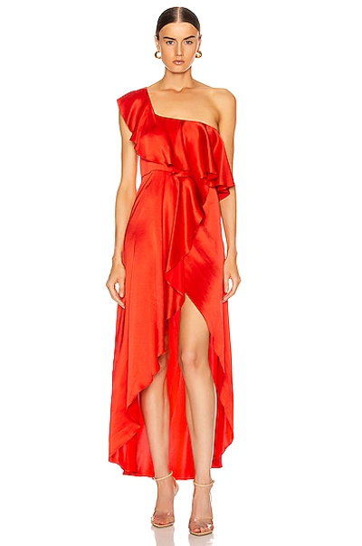Shop Alexis Austyn Dress In Red
