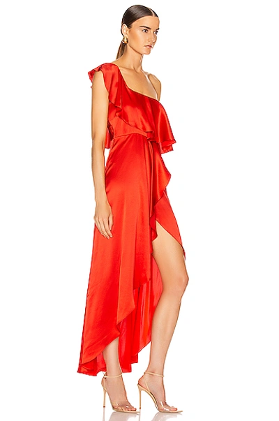 Shop Alexis Austyn Dress In Red