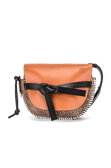 loewe gate tweed small bag