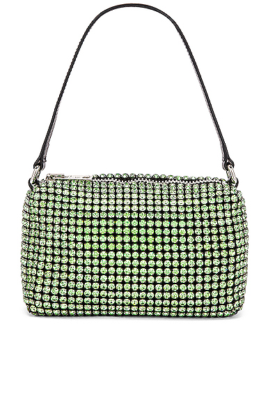 alexander wang green bag