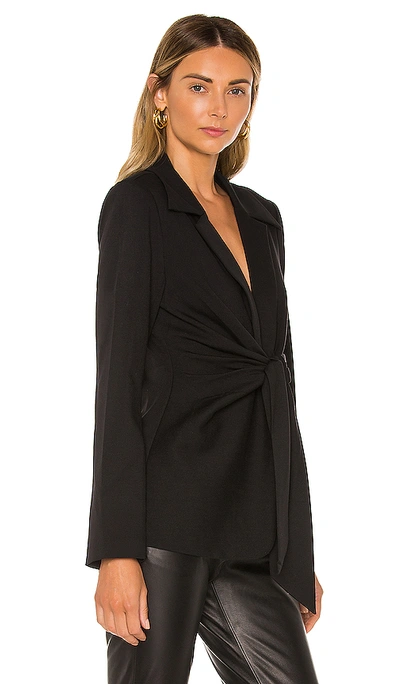 L'academie The Tilly Blazer In Black