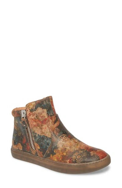 Shop Gentle Souls By Kenneth Cole Carter Bootie In Multicolor Leather
