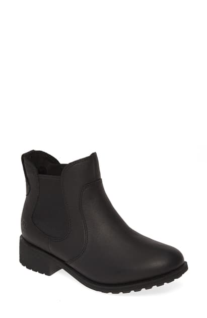 ugg bonham chelsea boots black leather