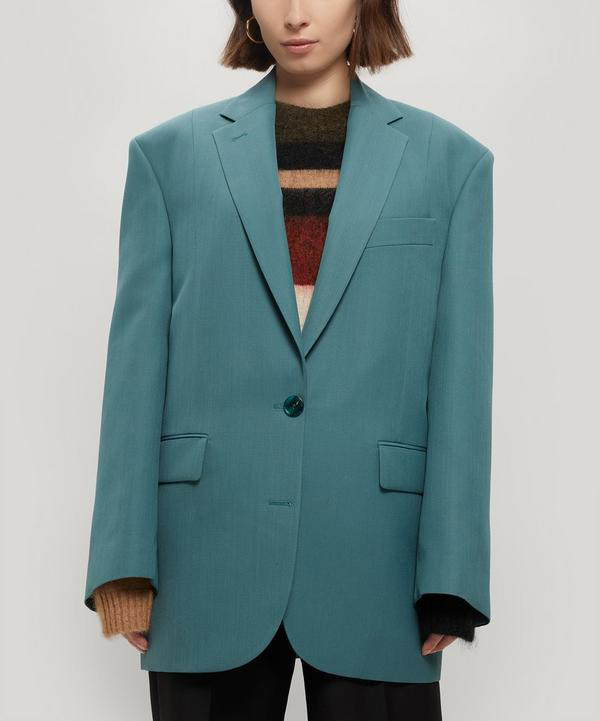 acne studios blue jacket