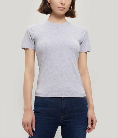 Shop Acne Studios Dorla Cotton Melange Baby T-shirt In Grey