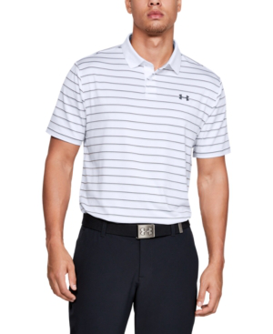 under armour striped polo shirts