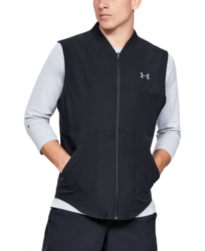 under armour vanish hybrid jacket grey