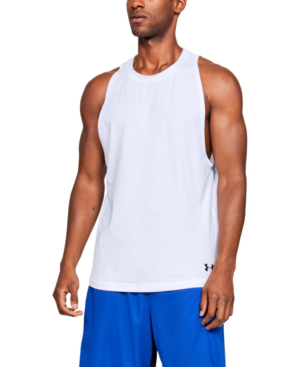 under armour baseline tank