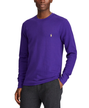 polo ralph lauren waffle knit shirt