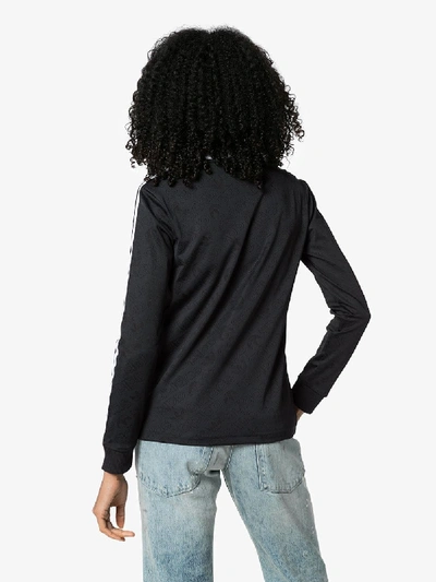 Shop Adidas Originals Long-sleeve T-shirt In Black