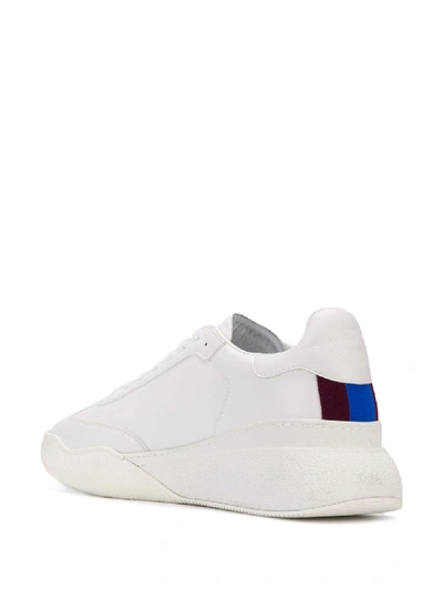 Shop Stella Mccartney Sneakers With Logo In White