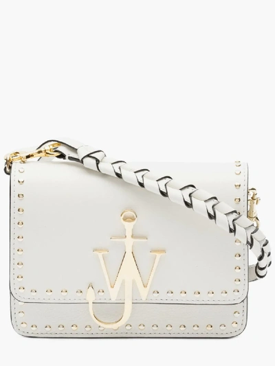 Shop Jw Anderson Anchor Logo Bag In White