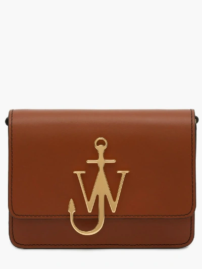Shop Jw Anderson Anchor Logo Bag In Brown