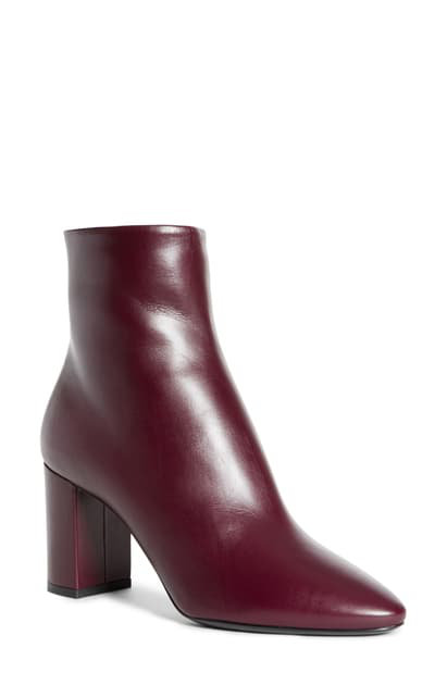 saint laurent lou bootie