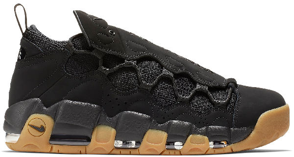 nike air money black gum