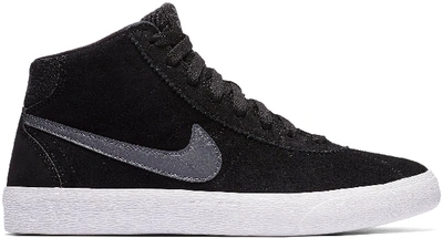 Pre-owned Nike Sb Bruin High Black Dark Grey (women's) In Black/dark Grey-white