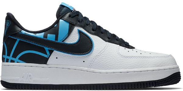 nike air force 1 dark obsidian