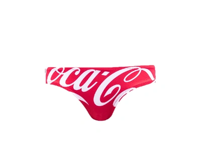 Pre-owned Kith  X Coca-cola Bikini Bottom Red