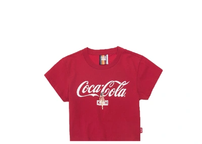 Pre-owned Women X Coca-cola Mulberry Tee Red