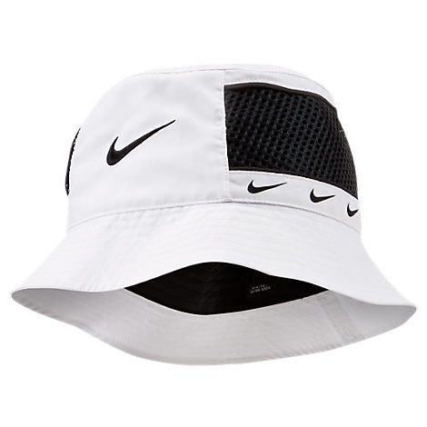 black nike swoosh hat