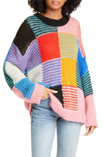 Shop Stine Goya Sana Gingham Sweater