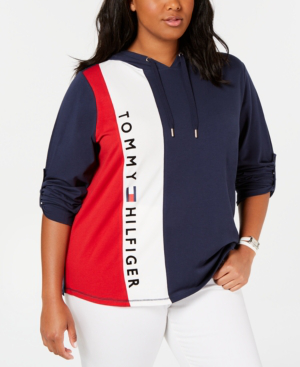 macy's tommy hilfiger plus size