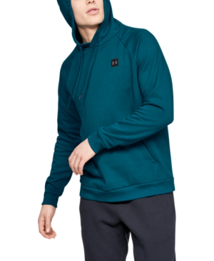 mens rival fleece hoodie