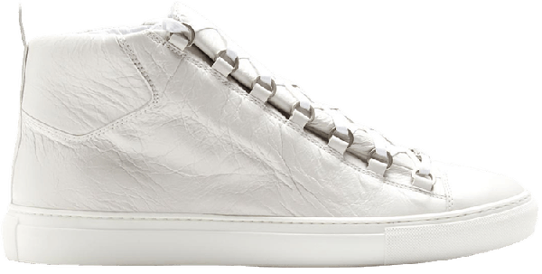 balenciaga arena white high