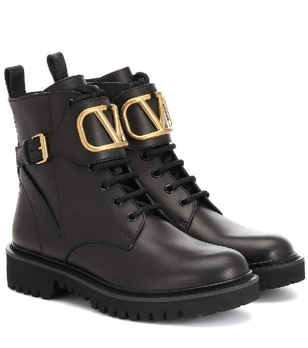 valentino shoes with v logo
