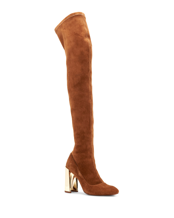 camel knee boots