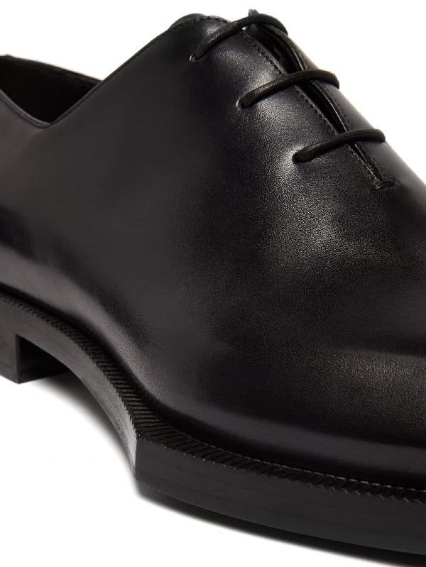 alessandro demesure alligator leather oxford