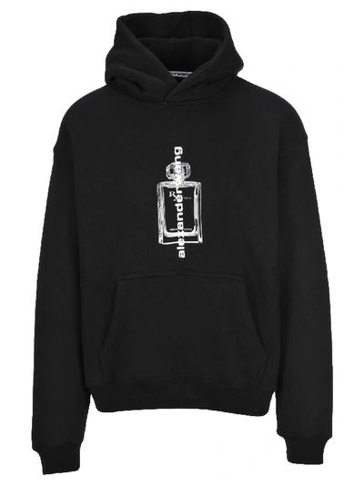 Shop Alexander Wang Parfum Hoodie In Black