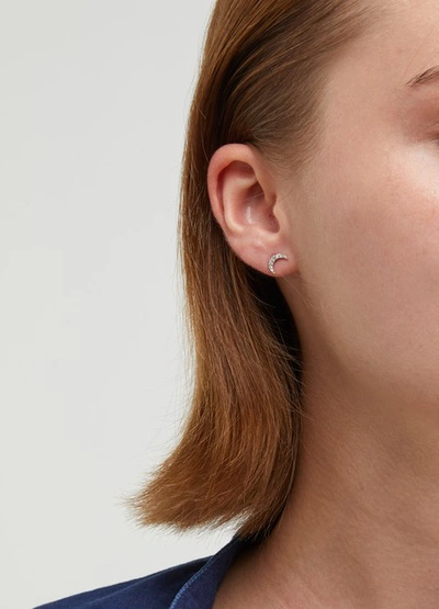 Shop Isabel Marant Earrings In Light Grey