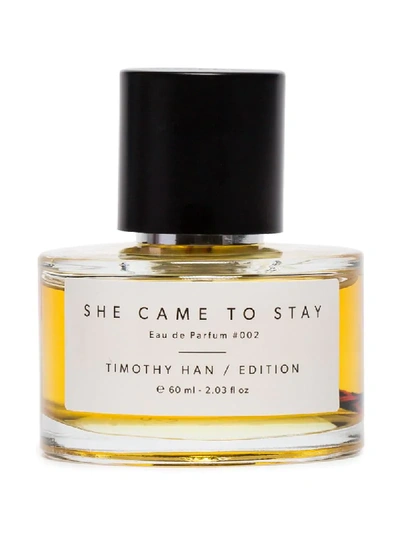 Shop Timothy Han She Came To Stay - White