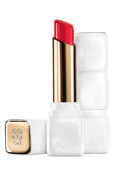 Shop Guerlain Bloom Of Rose Kisskiss Roselip Hydrating & Plumping Tinted Lip Balm In R330 Midnight Crush