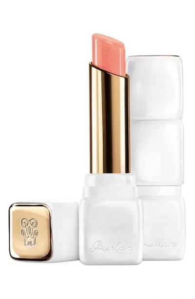Shop Guerlain Bloom Of Rose Kisskiss Roselip Hydrating & Plumping Tinted Lip Balm In R347 Peach Sunrise
