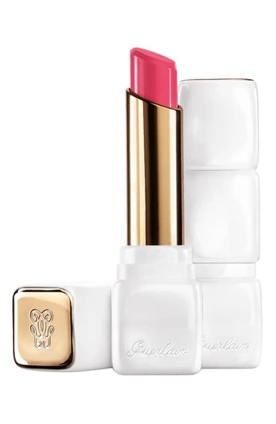 Shop Guerlain Bloom Of Rose Kisskiss Roselip Hydrating & Plumping Tinted Lip Balm In R375 Flush Noon