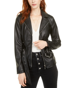 womens leather jackets clearance