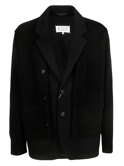 Shop Maison Margiela Single Breasted Jacket In Black