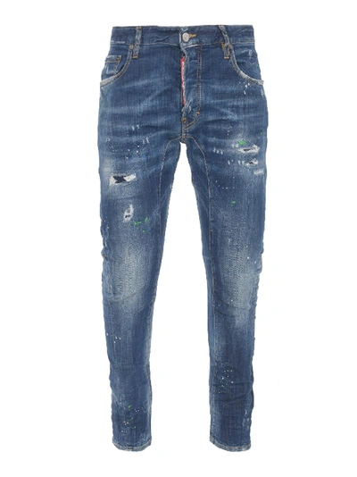 Shop Dsquared2 Jeans In Blue